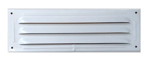Vent 300mm w x 100mm d White for under bench units image