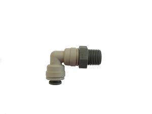 1/4" John Guest Swivel Elbow with male connector image