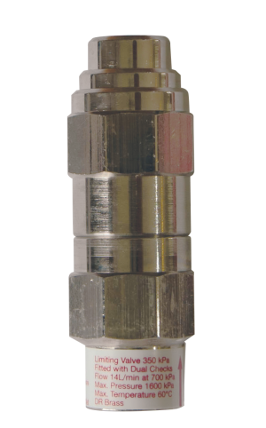 FM 350 PLV Metal (check valves) image