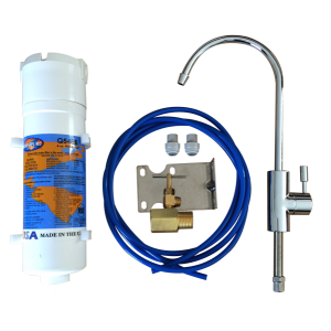 Self container kit includes filter + bracket & valve head image