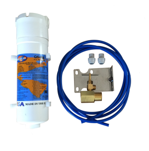 Self container kit includes filter + bracket + valve head + 2x JG fittings + JG line + Plumbers Delight - no tap image